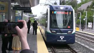 Sound Transit 2 Line Opening  April 2024 [upl. by Sulrac]