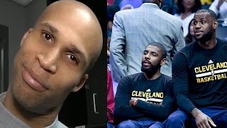 Richard Jefferson DISSES LeBron James and Kyrie Irving for Resting [upl. by Blynn]