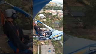 Boy Rides Helicopter High in the Sky shortsvideo [upl. by Ellehciram]