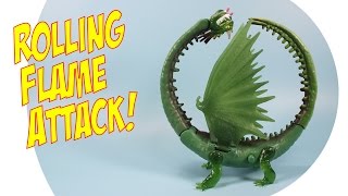 How to Train Your Dragon 2 Belch amp Barf Power Dragon Rolling Attack [upl. by Linnell742]