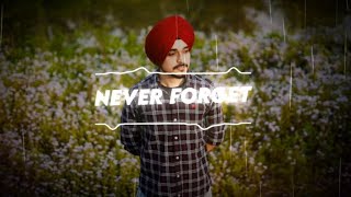 Never Forget🩶SlowReverb Manraj Gill  Latest Punjabi Song  NAVI BASS BOOSTED Manrajgill136 [upl. by Mahon801]