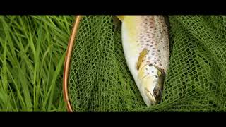 The Testwood and Nursling Fishery Lower river Test upstreamdryflycom [upl. by Stila]