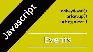 28 JavaScript Keyboard Events onkeydown  onkeyup  onkeypress in Hindi [upl. by Haggai374]