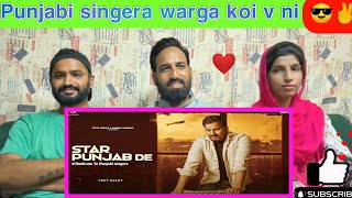 STAR PUNJAB DE  New Song  Veet Baljit  State Studio  Latest Punjabi Song  Pakistani Reaction❤️😎 [upl. by Prud]