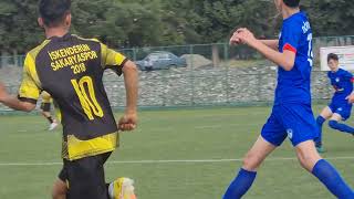 DORTYOL FK  ISK SAKARYASPOR 2018 U15 MACI [upl. by Dearden]