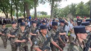 défilé militaire du 14 juillet 2024 à Metz [upl. by Airda813]