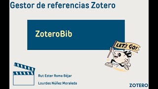 Zotero ZoteroBib [upl. by Synn]