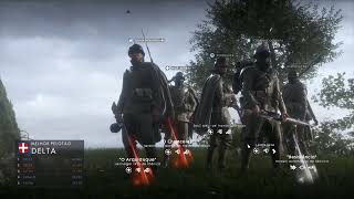 Battlefield 1 3  Jogando com o Clã  no PC em Português PTBR [upl. by Devona]