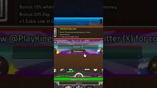 King Legacy New Codes roblox kinglegacyroblox [upl. by Labinnah883]