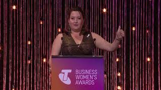 2017 Telstra Australian Entrepreneur Award winner  HanaLia Krawchuk [upl. by Landan]