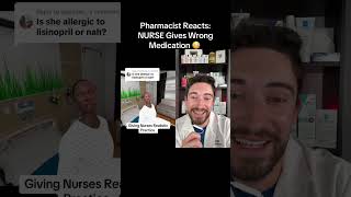 Pharmacist Reacts Patient gets the WRONG Medication [upl. by Htiffirg502]