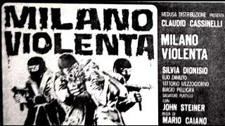 Italy 1976 I Pulsar  Milano Violenta [upl. by Annoda]