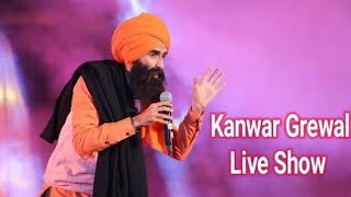 Das Main Ki Pyar Vichon Khatteya ред New Punjabi Song ред Kanwar Grewal Live [upl. by Ardnuaet]