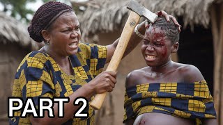 PART 2 PREGNANT ORPHAN MALTREATED BY EVIL AUNT amp FORCED TO SLEEP WITH DIFFERENT MEN😡africanfolktale [upl. by Meriel]