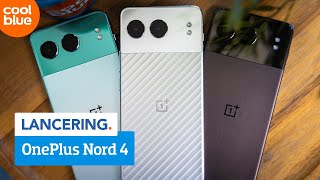 Een metalen telefoon  OnePlus Nord 4  Lancering [upl. by Luapsemaj]