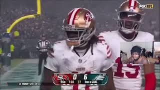 ToxicRo Reacts To San Francisco 49ers vs Philadelphia Eagles [upl. by Isacco]