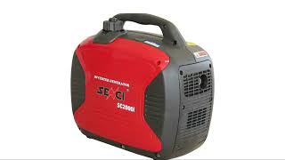 Generator cu inverter SENCI SC2000is Putere max 18 kW 230V AVR Cod SKU 6426390839190 [upl. by Leventis]