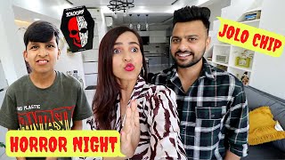 Piyush VS Prerna JOLO CHIP CHALLENGE  REAL HORROR STORY [upl. by Servetnick]