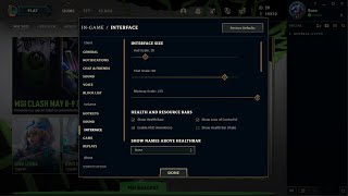 How to keep the same settings on every account in League of Legends [upl. by Rikki]