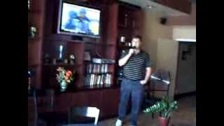 BROTHER CARLOS Singing a Praise amp Worship Song [upl. by Yht326]