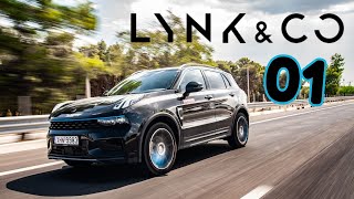 Lynk amp Co 01  Δοκιμή by Autotypos [upl. by Nirrat167]