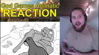 IS THIS ALLOWED ON YOUTUBE  AnniFlammas God Games REACTION  Epic the Wisdom Saga Animatic [upl. by Bannister]