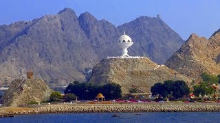 Muscat  the capital of Oman 4K [upl. by Kelam385]