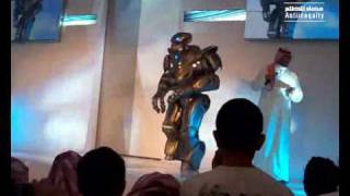 Funny Robot رجل آلي [upl. by Cami]