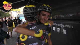 TDF17  Le Zapping du Team Direct Energie 21 [upl. by Hoppe419]