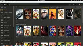 Plex Server Adding a Movie Collection to your users home [upl. by Shotton]