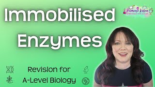 Immobilised Enzymes  Revision for Biology ALevel [upl. by Lawan473]