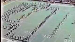 1988 Colorado Marching Band Pregame Show [upl. by Eelyek]