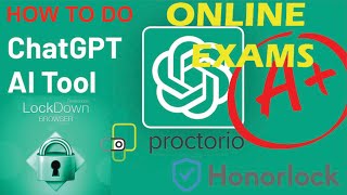 How To Cheat Online Proctored Exams With ChatGPT [upl. by Atilrak]