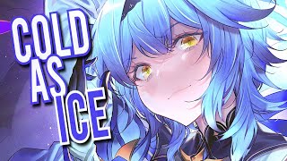 Nightcore  Cold As Ice  Lyrics [upl. by Suivatal]