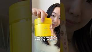 Does a Cleansing OIL PAD work cleansingoil doublecleanse koreanskincare makeupremover skincare [upl. by Nareik]