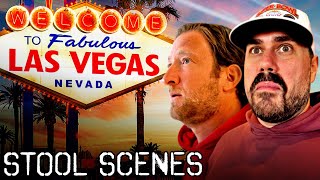 Barstool Takes Over The Vegas Strip  Stool Scenes [upl. by Tuhn]