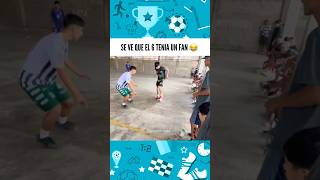 CASI DEJAN sin CAMISETA al 6 😂 futbolargentino futbol5 potrero futbolmundial [upl. by Cowley541]