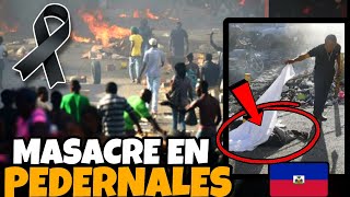 🚨 DOMINICANOS Se Lamben 7 Haitianos En Pedernales y Sacan 90 Haitianos De Sus Casas [upl. by Atteynad]