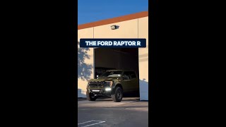 Ford Raptor R shorts [upl. by Ardelia]