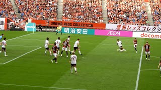 アディショナルタイム試合終了～2024年6月1日 浦和レッズvsヴィッセル神戸 [upl. by Artimed]