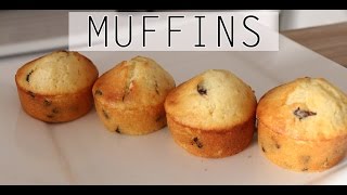 Recette  ♡ Muffins amp Pépites de Chocolat ♡ [upl. by Pigeon]