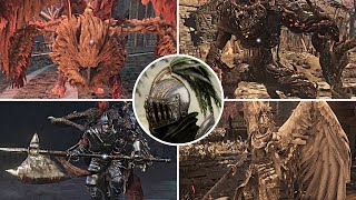 Dark Souls Archthrones  Todos los Jefes Secundarios 2K [upl. by Durer]