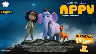 APPU  Animated Movie Official Trailer in English  Appu Series [upl. by Ob734]