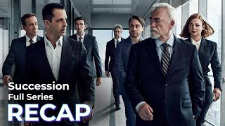 Succession RECAP Full Series [upl. by Randie674]