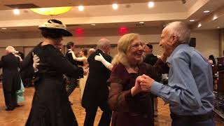 Saturday Dancing at the West Coast Ragtime Festival November 2017 [upl. by Lancelot]