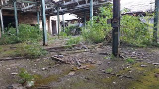 Exploring The Wing Shop at the Disused Coalbrookdale quotAgaquot Foundry Coalbrookdale Telford 13920 [upl. by Edmead]