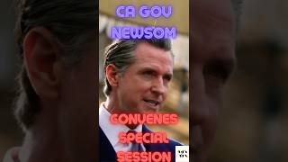 CA Governor Newsom PREPARES for fight ariesrosetv 2024 newsom gavinnewsom governor california [upl. by Hobey938]