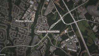 Police are investigating a double murder in Manassas [upl. by Emarie644]