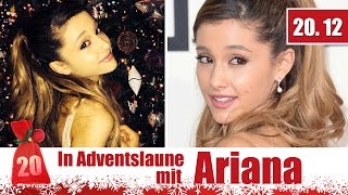 Adventskalender Türchen 20 Mit der kleinen Diva ARIANA GRANDE❤ [upl. by Krigsman]