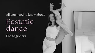 Ecstatic Dance 101 Beginners guide What is it benefits amp tips from a professional facilitator [upl. by Jephthah]